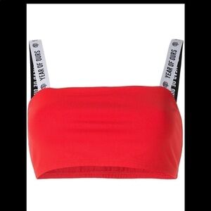 Year of Ours Kimberly sports bra red XS